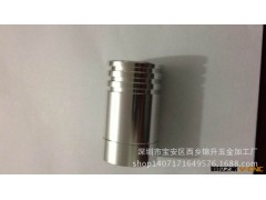 CNC数控车床对外加工，非标件车加工，LED铝制最美精密台灯外壳图2