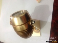专业数控车床对外加工LED水底灯、背景灯外壳、铝制台灯外壳图2