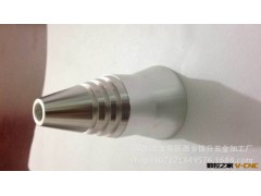 专业数控车床对外加工铝制LED台灯外壳、背景灯外壳、射灯外壳图2