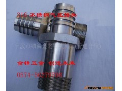 供应不锈钢接头 螺纹接头 卡套接头图2