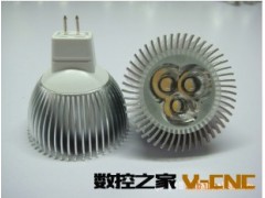 供应LED灯杯壳体加工与制作(有现货)4*1图2