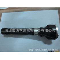 手电筒加工铝合金加工电脑锣加工机械配件价格深圳精密五金加工厂