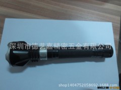 手电筒加工铝合金加工电脑锣加工机械配件价格深圳精密五金加工厂图3