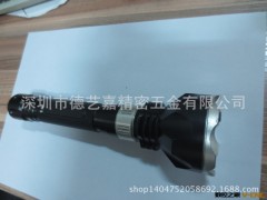 手电筒加工铝合金加工电脑锣加工机械配件价格深圳精密五金加工厂图2