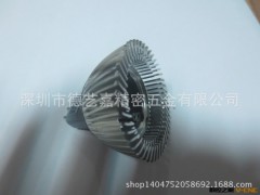 LED灯座五金加工机械零部件加工精密数控车床加工来图来样加工图2