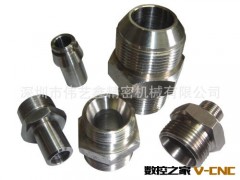 数控车，车加工，机械加工，ＣＮＣ加工，图2