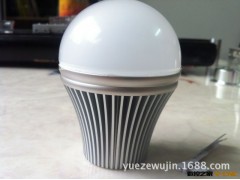 CNC数控车床对外加工 灯饰配件 散热器 球泡图2