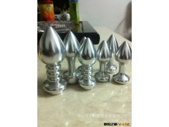 CNC数控车床对外加工灯饰配件 铝合金工艺品 高光铝合金饰品图3