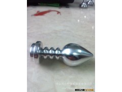 CNC数控车床对外加工灯饰配件 铝合金工艺品 高光铝合金饰品图2