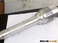 厂家专业生产加工LED手电筒 铝合金手电筒外壳 户外手电筒外壳图2