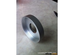 CNC数控车床对外加工灯饰配件  散热器 铝件 车件图2
