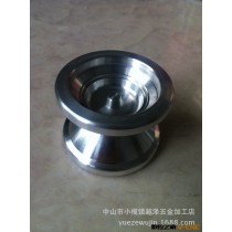 CNC数控车床对外加工高品质高精度悠悠球YOUYOU球