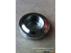 CNC数控车床对外加工灯饰配件 珠宝灯外壳图2