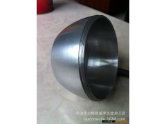 数控车床加工  灯饰配件图3