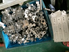 专业铝翻砂件加工、各种机械配件加工件、输送机配件加工图2