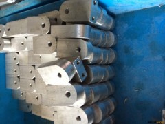 专业铝翻砂件加工、输送机械配件加工、食品机械烤箱配件加工图3