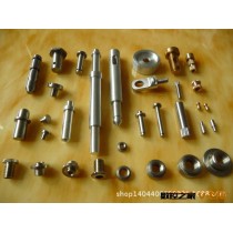供应大量切削加工非标精密件，自动车床，数控车床切削加工件