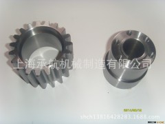 抢修机器齿轮、零件、机加工、滚齿图2
