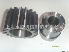抢修机器齿轮、零件、机加工、滚齿图3