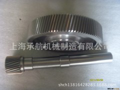 齿轮、齿轮轴加工机械加工图2