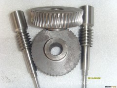 上海浦东周浦蜗轮加工、蜗杆加工图2