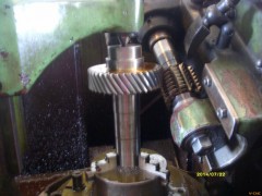 上海浦东周浦圆柱齿轮、斜齿轮、直齿轮的加工图2