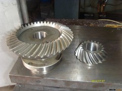 螺旋锥齿轮加工、制造图3