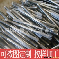 搓花轴加工 铁轴/非标不锈钢轴 玩具五金配件/滚花轴 来图定制