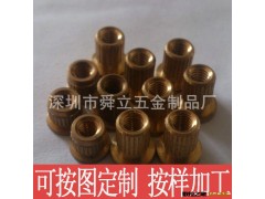 非标黄铜五金配件加工/机械五金零件加工图2