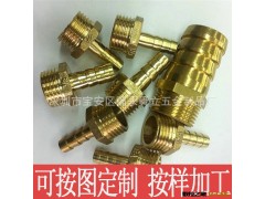 铜接头加工订做/非标59黄铜宝塔接头定制加工图3