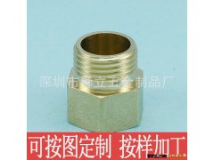 专业生产不锈钢液压接头/304外丝不锈钢直通油管接头/可定做非标图2