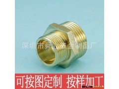 专业生产不锈钢液压接头/304外丝不锈钢直通油管接头/可定做非标图3