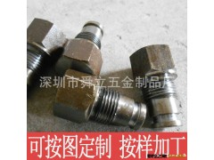 碳钢接头/铁接头加工/非标外丝接头订做图3