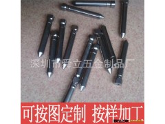 M6不锈钢螺丝/m4滚花螺栓/搓丝螺杆/非标不锈钢五金件加工 订做5图3