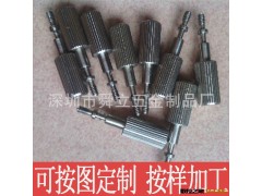 M6不锈钢螺丝/m4滚花螺栓/搓丝螺杆/非标不锈钢五金件加工 订做5图2