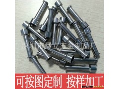 非标螺丝订做/304不锈钢螺柱/M6螺杆订做加工图2