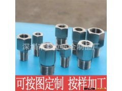 非标螺丝订做/304不锈钢螺柱/M6螺杆订做加工图3