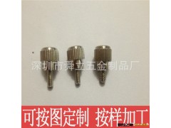 304不锈钢螺栓加工/非标六角螺丝订做/五金机械配件订做图3