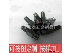 304不锈钢螺栓加工/非标六角螺丝订做/五金机械配件订做图2