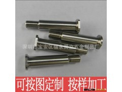 渔线轮配件加工/不锈钢配件/五金制品定做/滚花轴套/按图按样加工图3