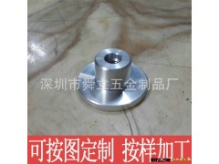 非标法兰加工/轴套加工/机械五金零配件加工/非标件/车床件加工图2