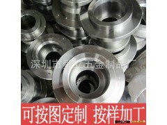 非标法兰加工/轴套加工/机械五金零配件加工/非标件/车床件加工图3