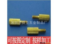 数控车床加工五金零件/机加工/非标螺丝加工/304不锈钢螺栓订做图2