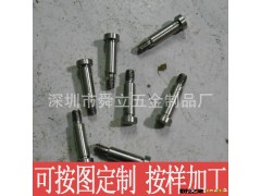 数控车床加工五金零件/机加工/非标螺丝加工/304不锈钢螺栓订做图3
