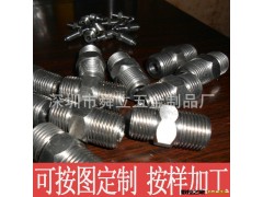 五金产品加工/非标零配件定制加工/可订做不锈钢螺丝图2