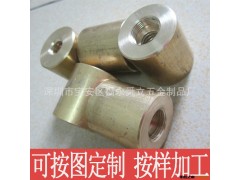 切割机配件/传动螺母/锁紧铜螺母/丝杆加工/T形螺杆螺母订做图3