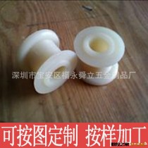 PA66/塑料棒加工/机加工/车床加工/PEEK尼龙棒料加工