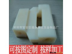 PA66/塑料棒加工/机加工/车床加工/PEEK尼龙棒料加工图2