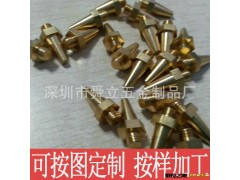 仪表仪器配件/铜件接头/非标五金件/来图来样加工/不锈钢配件加工图2