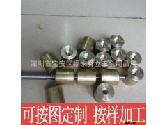 星光玻璃切割机/锁紧螺母/不锈钢丝杆/塑料传动螺母/铜螺母订做图2